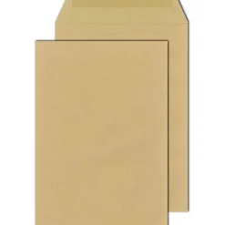 HTI-Living Versandtasche ohne Fenster 250 St., nassklebend DIN E4