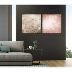 HTI-Living Wandbilder 2er Set Mandala