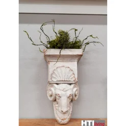 HTI-Living Wandkonsole Apollon Figur Steinbock