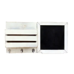 HTI-Living Wandorganizer mit Tafel Weiß Lino