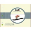 HTI-Living Wandregal 60 cm Altona Landhaus Weiß