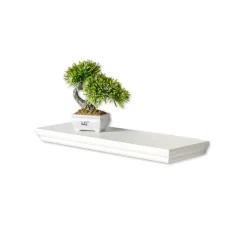HTI-Living Wandregal 60 cm Altona Landhaus Weiß