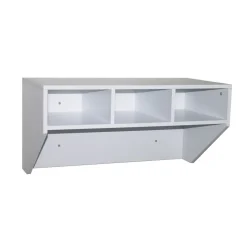 HTI-Living Wandschreibtisch Thekla Weiß