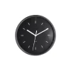 HTI-Living Wanduhr Ø 20 cm Schwarz