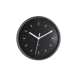 HTI-Living Wanduhr Ø 20 cm Schwarz