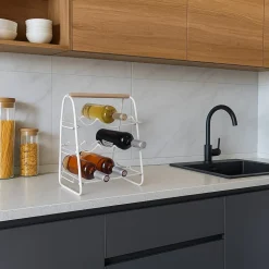 HTI-Living Weinregal für 9 Flaschen