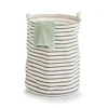 HTI-Living Wäschesammler Stripes