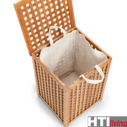 HTI-Living Wäschetruhe Wäschesammler