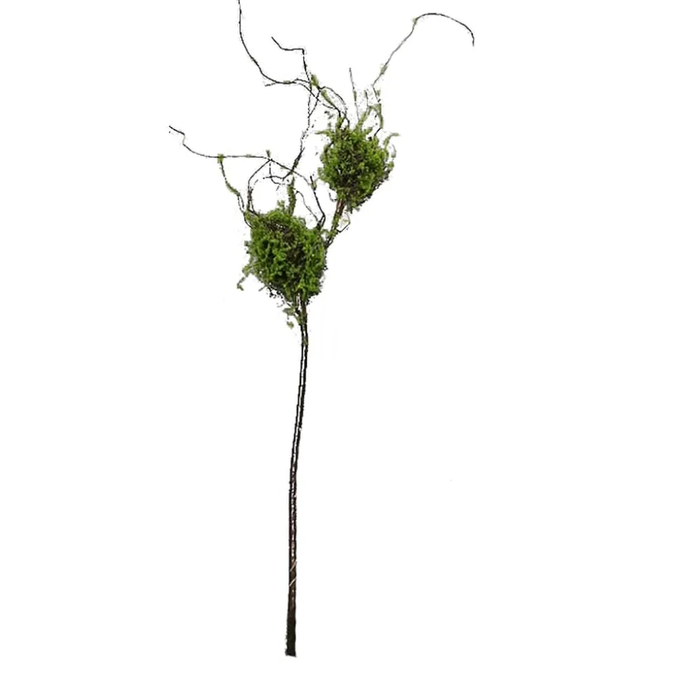 HTI-Living Zweig mit Vogelnestern Kunstpflanze Flora
