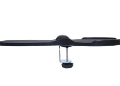 2in1 Armauflage mit Mauspad MCW-N76, Tisch-/Armlehnen-Mousepad Gelenkstütze Handgelenkkissen ergonomisch 90° verstellbar