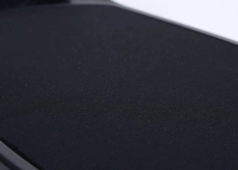 2in1 Armauflage mit Mauspad MCW-N76, Tisch-/Armlehnen-Mousepad Gelenkstütze Handgelenkkissen ergonomisch 90° verstellbar