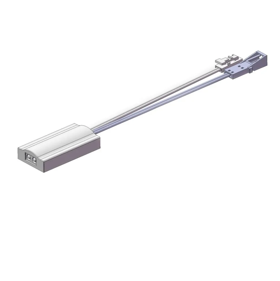 IR-Türschalter Kontakt Schnapp für LED Licht im Kleiderschrank Truhe Vitrine , 12VDC, max. 3A