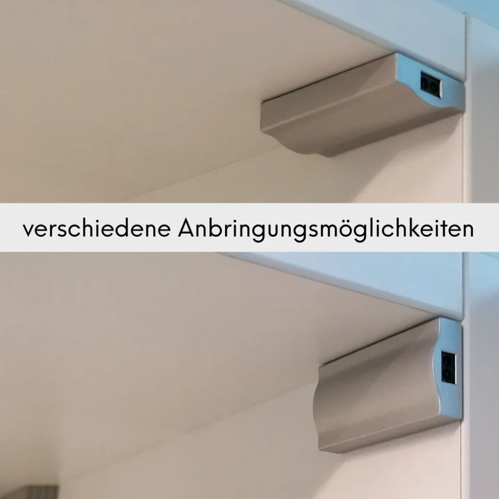 IR-Türschalter Kontakt Schnapp für LED Licht im Kleiderschrank Truhe Vitrine , 12VDC, max. 3A