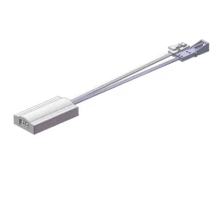 IR-Türschalter Kontakt Schnapp für LED Licht im Kleiderschrank Truhe Vitrine , 12VDC, max. 3A