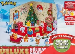 Jazwares Pokémon Holiday de Luxe Adventskalender