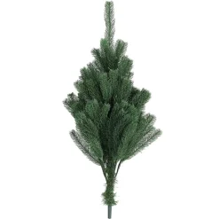 Juskys Weihnachtsbaum Talvi 180 cm hoch – künstlicher Tannenbaum aus PE-Kunststoff mit Metallständer