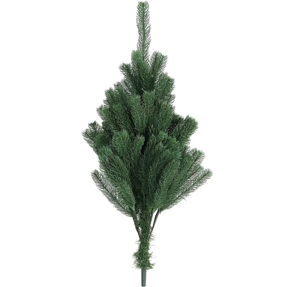 Juskys Weihnachtsbaum Talvi 180 cm hoch – künstlicher Tannenbaum aus PE-Kunststoff mit Metallständer