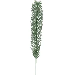 Juskys Weihnachtsbaum Talvi 180 cm hoch – künstlicher Tannenbaum aus PE-Kunststoff mit Metallständer