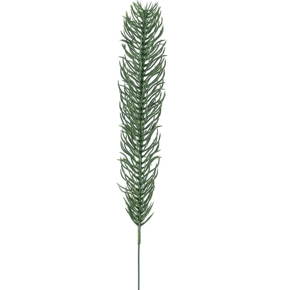 Juskys Weihnachtsbaum Talvi 180 cm hoch – künstlicher Tannenbaum aus PE-Kunststoff mit Metallständer