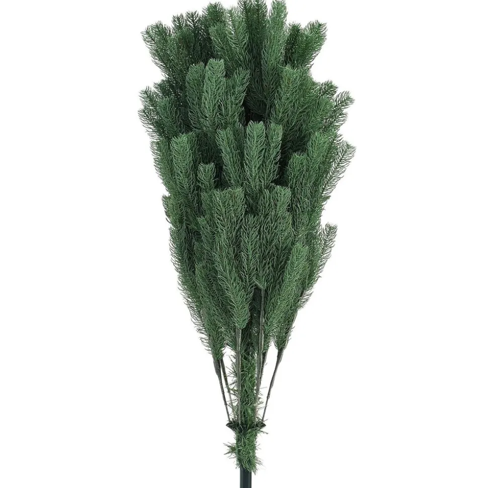Juskys Weihnachtsbaum Talvi 180 cm hoch – künstlicher Tannenbaum aus PE-Kunststoff mit Metallständer