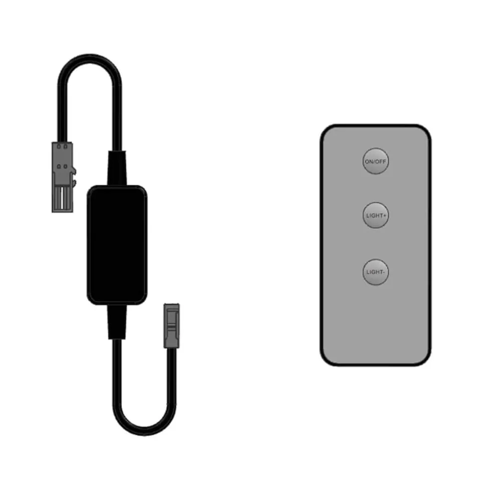 kalb | LED Funk-Controller Set Fernbedienung 12-24V 36-72W dimmbar kalb