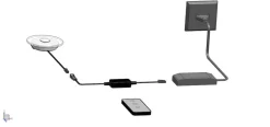 kalb | LED Funk-Controller Set Fernbedienung 12-24V 36-72W dimmbar kalb