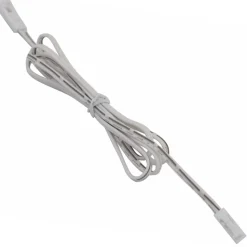 kalb | LED MINI Stecker Verlängerungskabel 2m f Aufbauleuchte Küchenleuchte WEISS