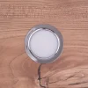 kalb | LED 12 VDC Einbauspot Einbaustrahler für Möbel, Metall-chrom mit ABS, 2W 3000k warmweiß