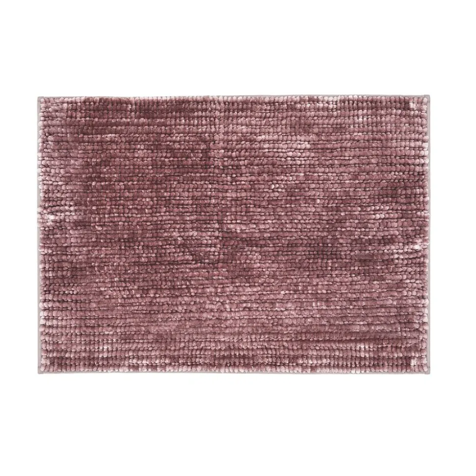 Karat Badematte | Coral | Chenille-Struktur | Lila