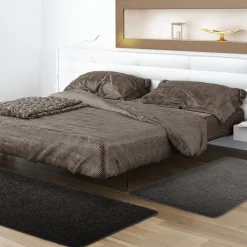 Karat Bettumrandung Sphinx | Schwarz
