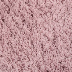 Karat Hochflorteppich Eden | Rosa