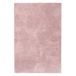 Karat Hochflorteppich Eden | Rosa