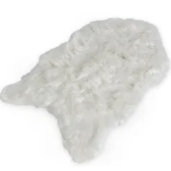 Karat homeliving Kunstfell Nelly | Flauschiges Dekofell | Ivory