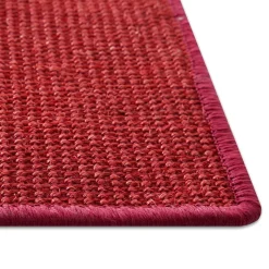 Karat homeliving Sisal-Kratzteppich | Für Katzen | Rot