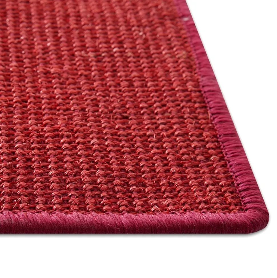 Karat homeliving Sisal-Kratzteppich | Für Katzen | Rot