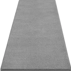 karathomeliving Teppich-Läufer auf Maß | Dynasty | Silbergrau