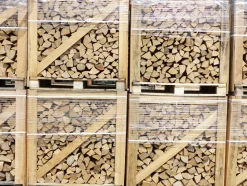 120 kg trockene Eiche, Kaminholz Brennholz Feuerholz Hartholz ca. 25 cm