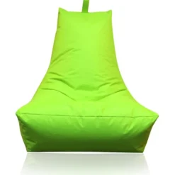 KINZLER Sitzsack Lounge-Sessel, apfelgrün (Outdoorfähig)
