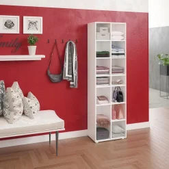 Kleiderregal Schrank Paris weiß