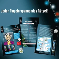 Kosmos Adventskalender Die drei ??? Geister auf dem Flugplatz