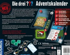 Kosmos Adventskalender Die drei ??? Geister auf dem Flugplatz