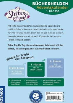 Kosmos Der magische Wunschzettel Adventskalender