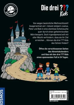 Kosmos Die drei??? Kids 24 Tage voller Spannung! Adventskalender