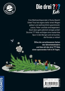 Kosmos Die drei ??? Kids 24 Tage Weihnachtsparade Adventskalender