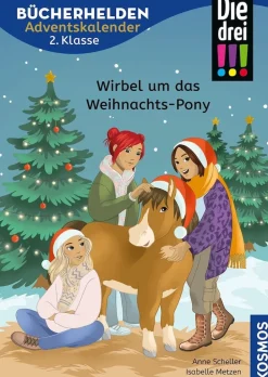 Kosmos Die drei !!! Wirbel um das Weihnachts-Pony Adventskalender