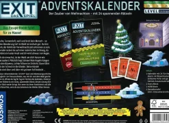 Kosmos EXIT Adventskalender Der Zauber von Weihnachten