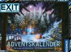 Kosmos EXIT Adventskalender Der Zauber von Weihnachten