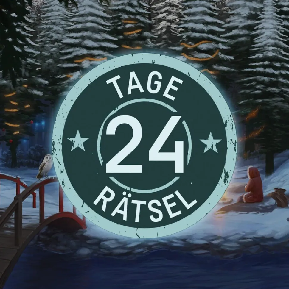 Kosmos EXIT Adventskalender Der Zauber von Weihnachten