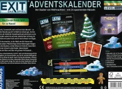 Kosmos EXIT Adventskalender Der Zauber von Weihnachten