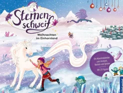 Kosmos Sternenschweif Weihnachten im Einhornland Adventskalender